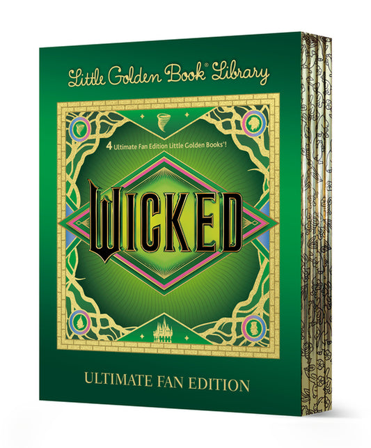 Wicked Little Golden Book Boxed Set: Ultimate Fan Edition (Universal Pictures Wicked) - Ingram