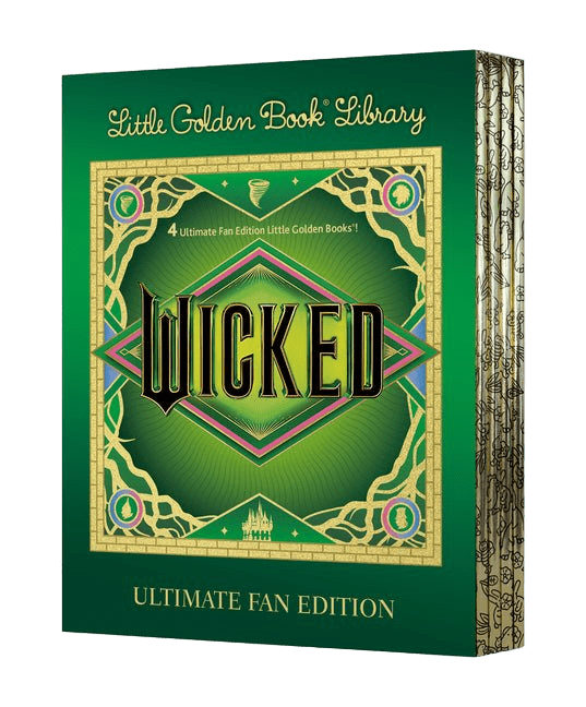 Wicked Little Golden Book Boxed Set: Ultimate Fan Edition