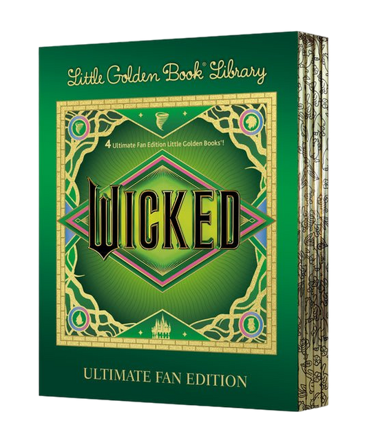 Wicked Little Golden Book Boxed Set: Ultimate Fan Edition
