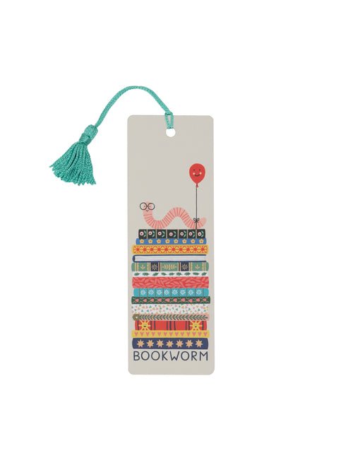 Bookworm Bookmark - Ingram