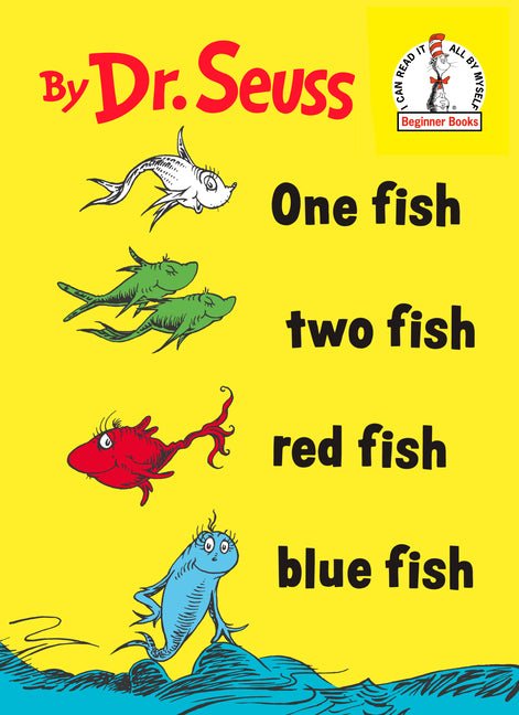 One Fish Two Fish Red Fish Blue Fish - Ingram