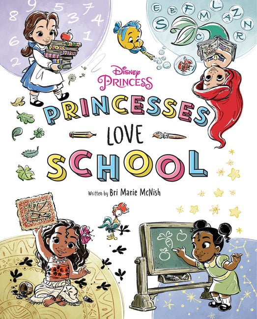 Disney Princess: Princesses Love School! - Ingram