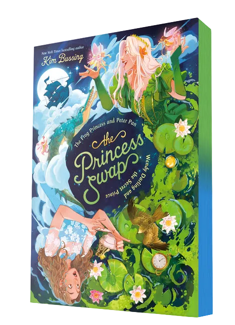 The Frog Princess and Peter Pan (Or, Wendy Darling and the Secret Prince)
