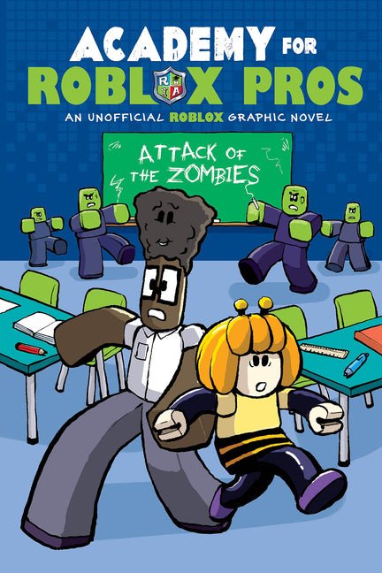 Attack of the Zombies (Academy for Roblox Pros Graphic Novel #1) - Ingram