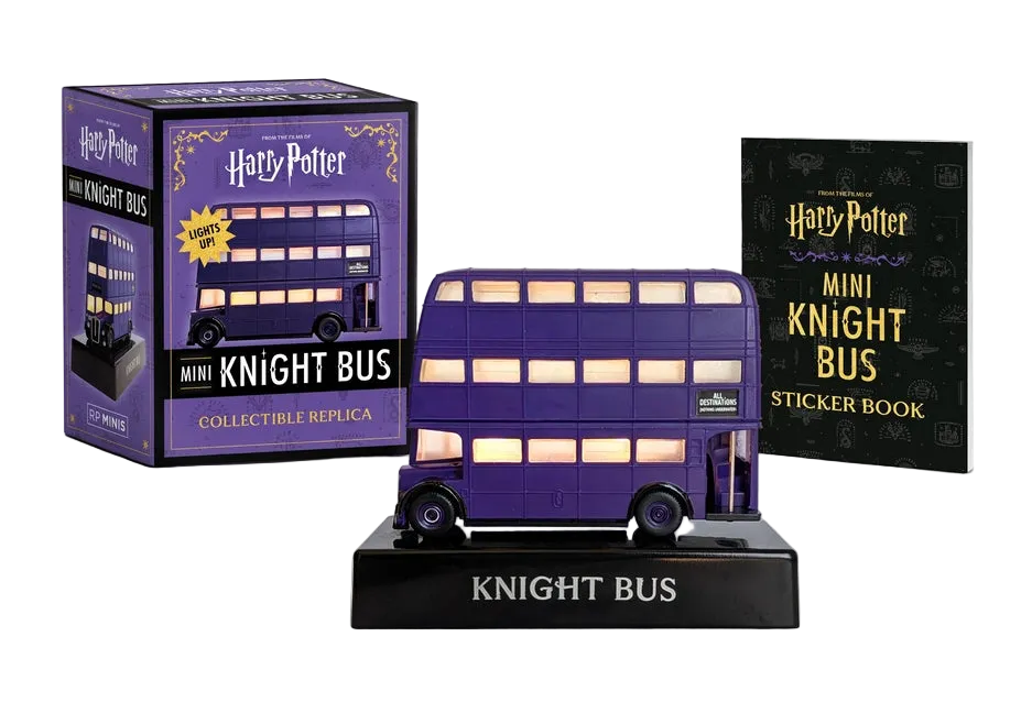 Harry Potter Mini Knight Bus Collectible Replica