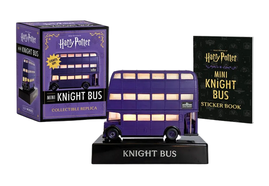 Harry Potter Mini Knight Bus Collectible Replica