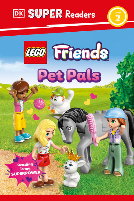 DK Super Readers Level 2 Lego Friends: Pet Pals - Ingram