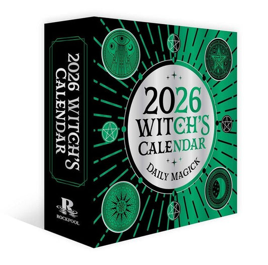 2026 Witch's Calendar: Daily Magick Day-To-Day Calendar - Ingram