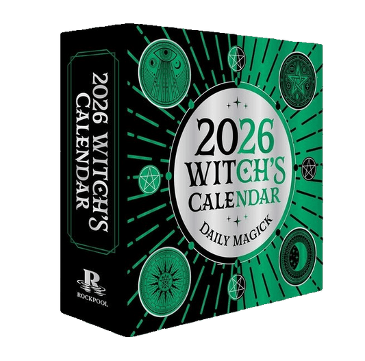 2026 Witch's Calendar: Daily Magick Day-To-Day Calendar