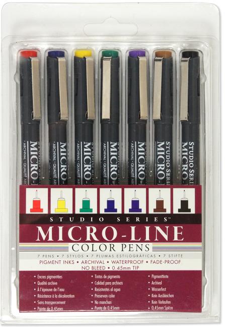 Studio Series Microline Color Pens - Ingram