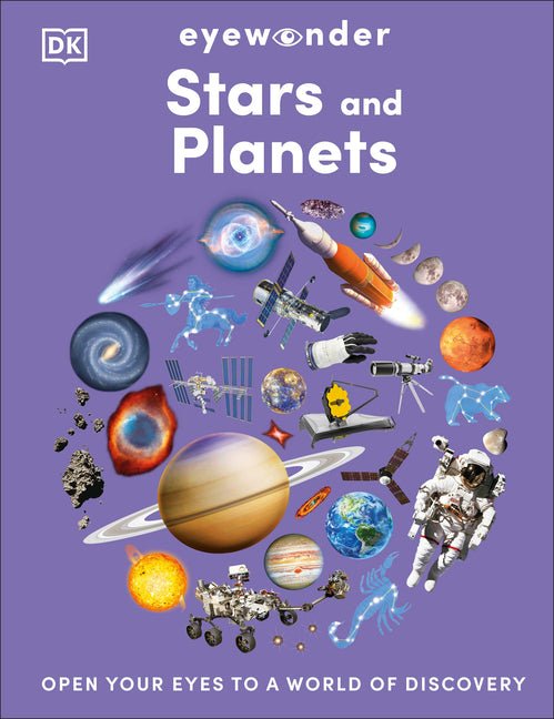 Eyewonder Stars and Planets: Open Your Eyes to a World of Discovery - Ingram