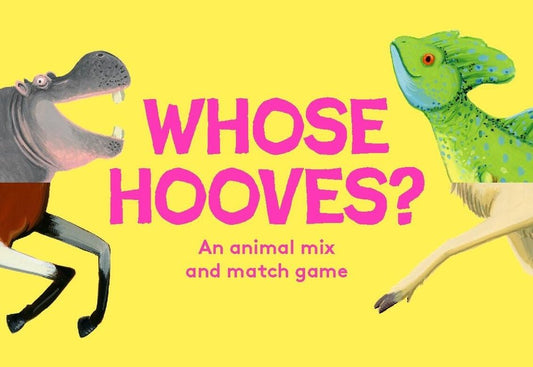 Whose Hooves?: An Animal Mix and Match Card Game - Ingram