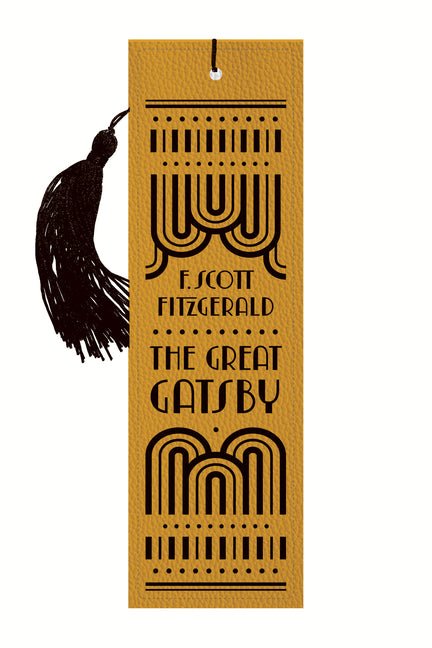 Great Gatsby Deluxe Bookmark - Ingram