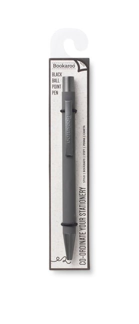 Bookaroo Pen Charcoal - Ingram