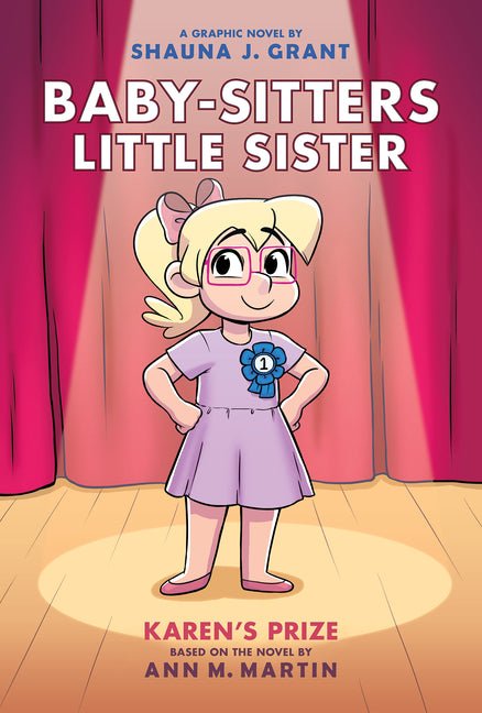Karen's Prize: A Graphic Novel (Baby-Sitters Little Sister #10): Volume 10 - Ingram