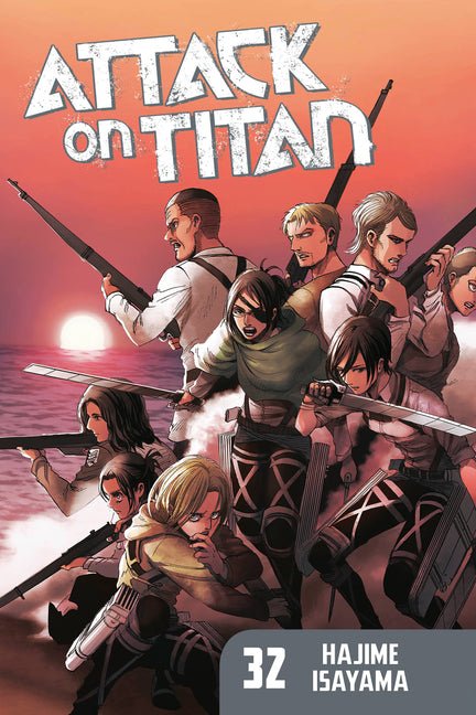 Attack on Titan 32 - Ingram