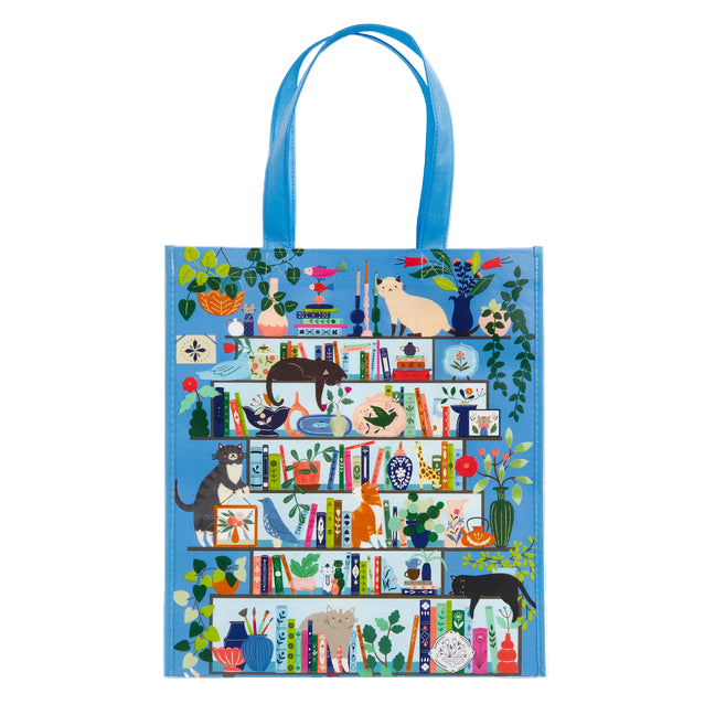 Purrfect Nook Reusable Shopping Bag