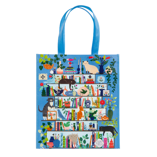 Purrfect Nook Reusable Shopping Bag
