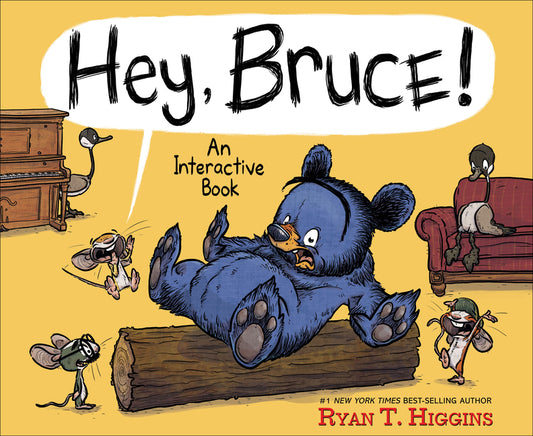 Hey, Bruce!: An Interactive Book - Ingram