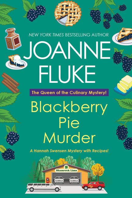 Blackberry Pie Murder - Ingram