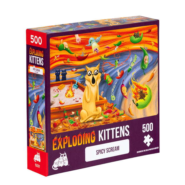 Spicy Scream Puzzle (500 piece)