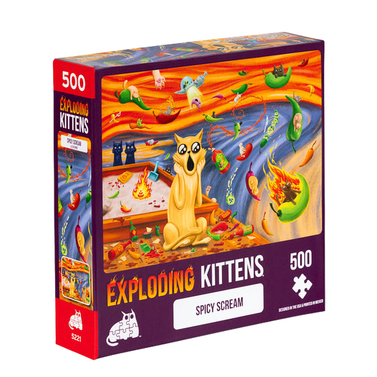 Spicy Scream Puzzle (500 piece)
