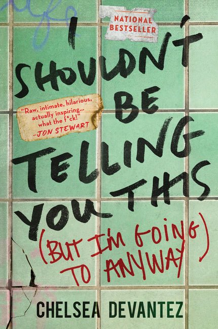 I Shouldn't Be Telling You This: (But I'm Going to Anyway) (First Time Trade) - Ingram