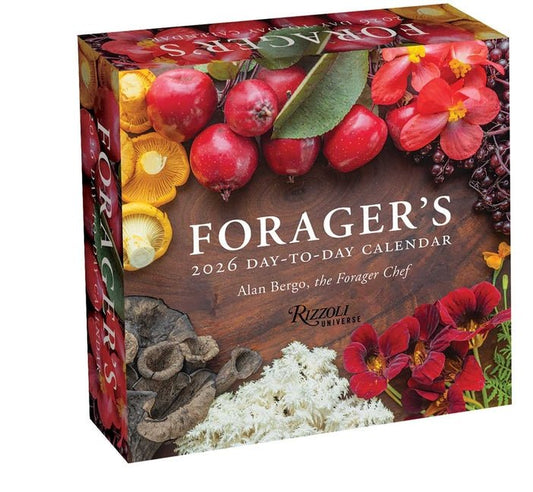 Forager's 2026 Day-To-Day Calendar - Ingram