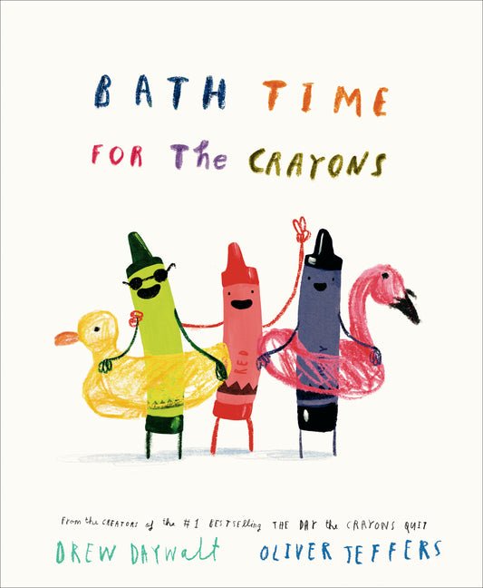 Bath Time for the Crayons - Ingram