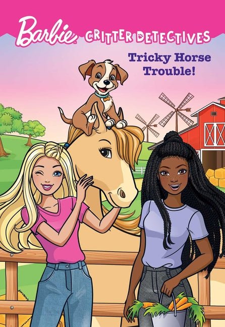 Barbie: Tricky Horse Trouble! (Critter Detectives) - Ingram