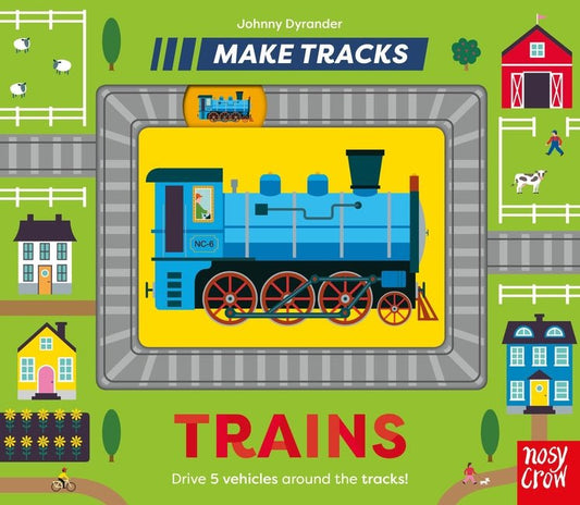 Make Tracks: Trains - Ingram