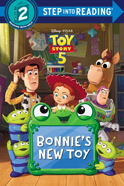 Bonnie's New Toy (Disney/Pixar Toy Story 5) - Ingram