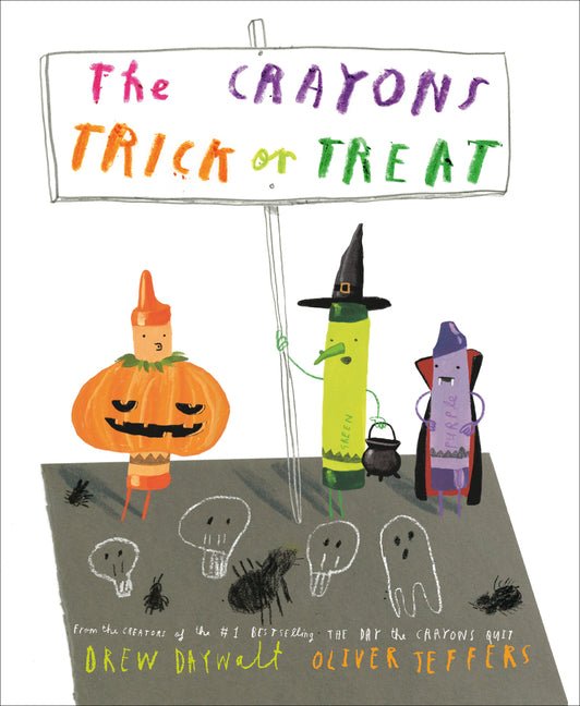 Crayons Trick or Treat - Ingram
