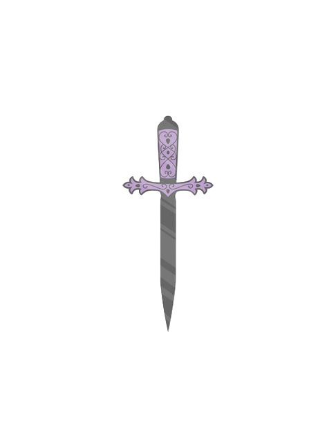 Lauren Roberts's Powerless: Dagger Pin