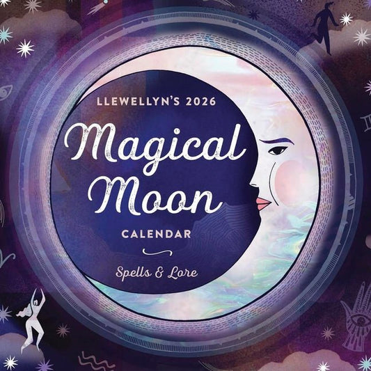 Llewellyn's 2026 Magical Moon Calendar - Ingram