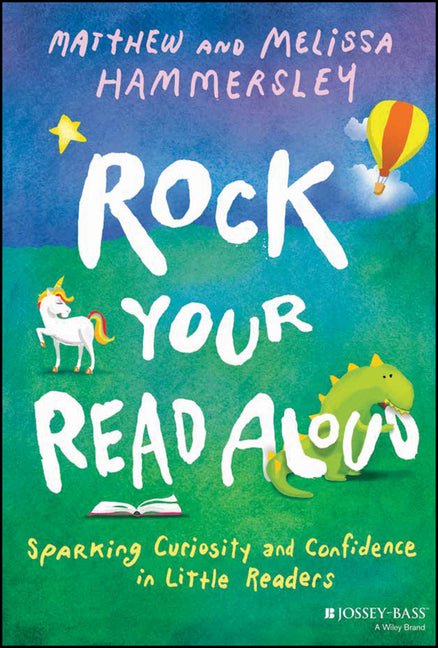 Rock Your Read Aloud: Sparking Curiosity and Confidence in Little Readers - Ingram