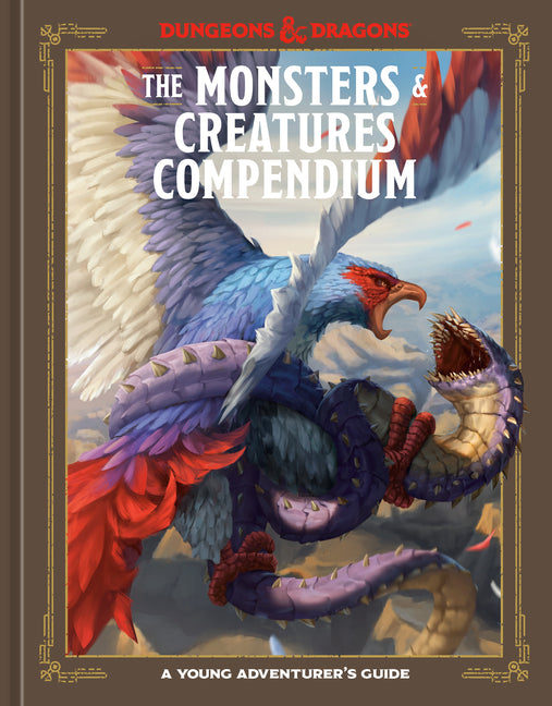 Monsters & Creatures Compendium (Dungeons & Dragons): A Young Adventurer's Guide - Ingram