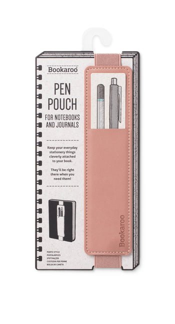 Bookaroo Pen Pouch Blush - Ingram