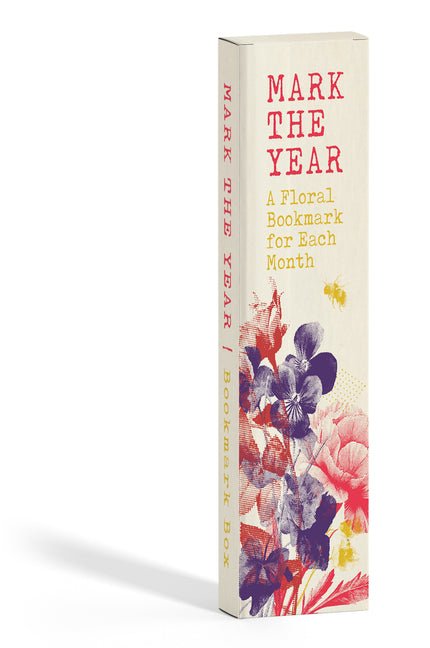Mark the Year Bookmark Box: A Floral Bookmark for Each Month - Ingram