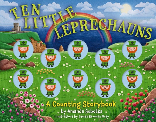 Ten Little Leprechauns: A Counting Storybook - Ingram