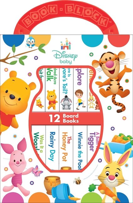 Disney Baby: 12 Board Books - Ingram