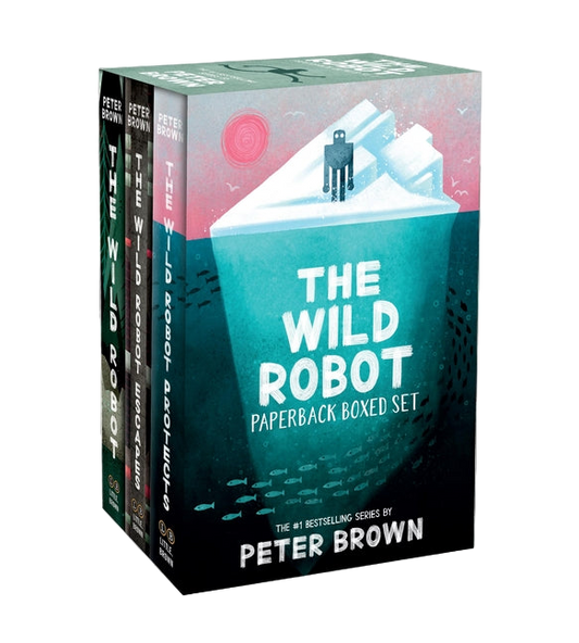 The Wild Robot Paperback Boxed Set