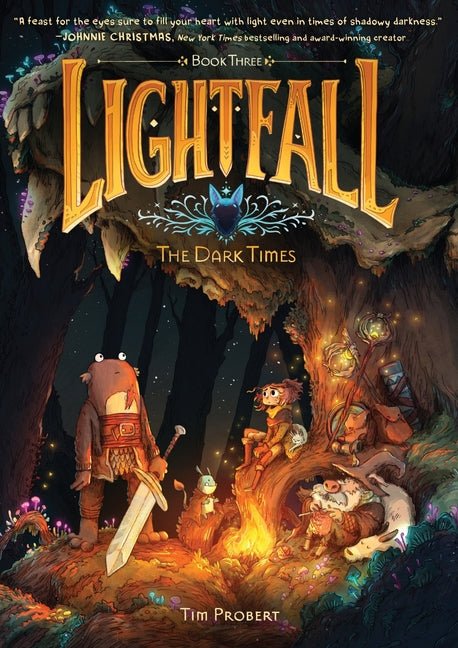 Lightfall: The Dark Times: A Graphic Novel - Ingram