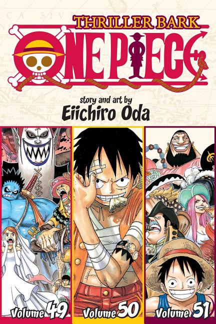 One Piece (Omnibus Edition), Vol. 17: Includes Vols. 49, 50 & 51 (Omnibus) - Ingram