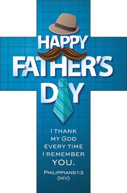 Bookmark Cross - Father's Day - Happy Father's Day - Ingram