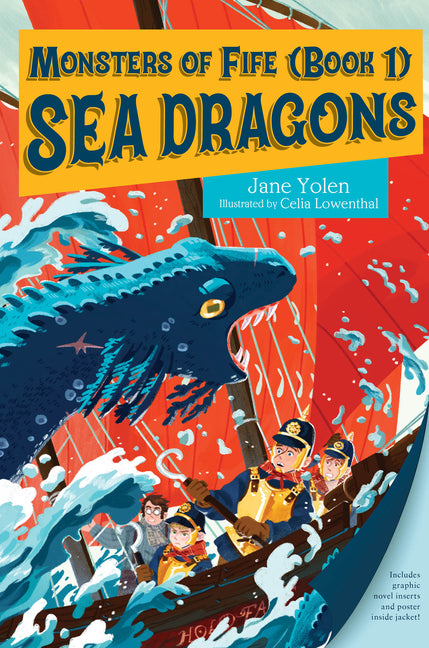 Monsters of Fife: Sea Dragons - Ingram