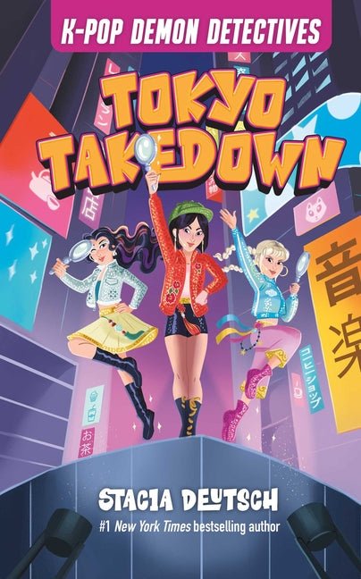 Tokyo Takedown: Mystery Stories for K-Pop Fans (Book 1) - Ingram