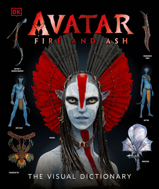 Avatar Fire and Ash the Visual Dictionary - Ingram