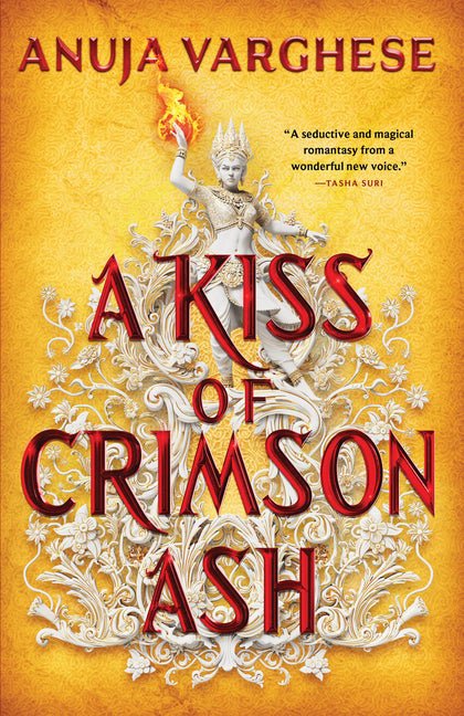 A Kiss of Crimson Ash - Ingram