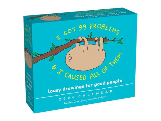 Lousy Drawings for Good People 2026 Day-To-Day Calendar - Ingram